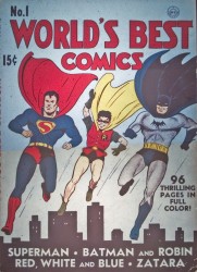 World's Best Comics #01