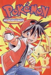 Pokemon Adventures (vol 1-4) Complete