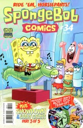 SpongeBob Comics #34