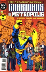 Guardians of Metropolis (1-4 series) Complete