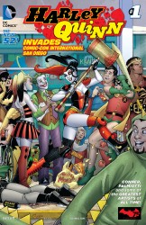 Harley Quinn Invades Comic-Con #1