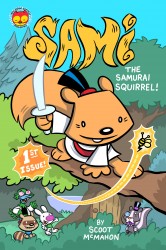 Sami the Samurai Squirrel #01