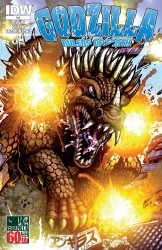 Godzilla Rulers Of Earth #14