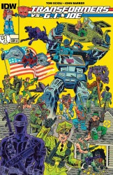 The Transformers vs. G.I. Joe в„–1