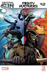 Mighty Avengers #12