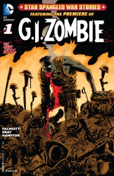 Star Spangled War Stories - G.I.Zombie #1