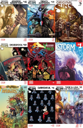 Collection Marvel (23.07.2014, week 29)