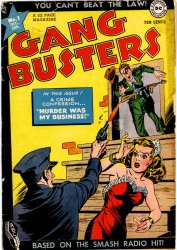 Gang Busters (1-67 series) Complete