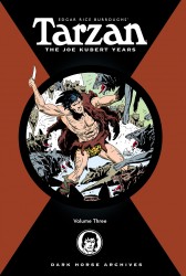 Tarzan - The Joe Kubert Years Vol.3