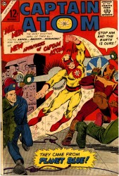 Captain Atom #78-90 Complete