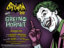 Batman '66 Meets The Green Hornet #6