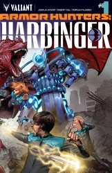 Armor Hunters - Harbinger #01