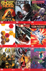 Collection Marvel (30.07.2014, week 30)