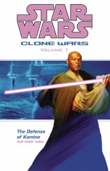 Star Wars - Clone Wars (Volume 1-9) TPB
