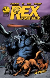 Rex Zombie Killer #1