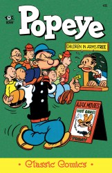 Classic Popeye #25