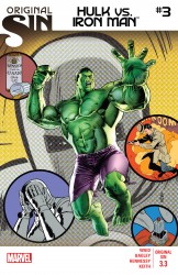 Original Sin #03.3 - Hulk vs. Iron Man #03