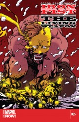 Iron Fist - The Living Weapon #05
