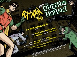 Batman '66 Meets The Green Hornet #7