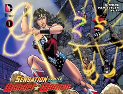 Sensation Comics Featuring Wonder Woman #1
