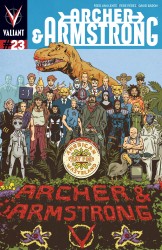 Archer and Armstrong #23
