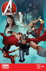 Avengers World #11