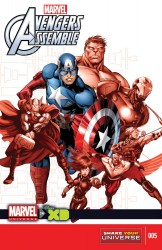 Marvel Universe Avengers Assemble #05