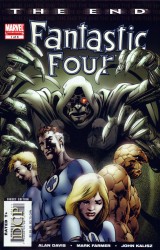 Fantastic Four - The End (1-6 series) Complete