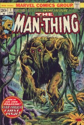 Man-Thing (Volume 1) 1-22 series