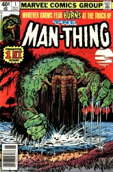 Man-Thing (Volume 2) 1-11 series