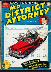 Mr. District Attorney (1-67 series) Complete