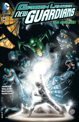 Green Lantern - New Guardians #34