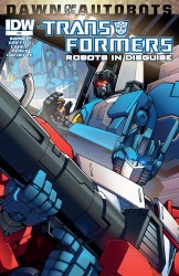 The Transformers - Robots in Disguise #32