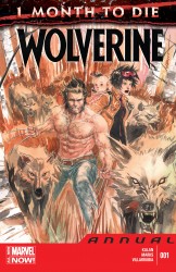 Wolverine Vol.6 Annual