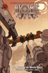 Atomic Robo Vol.9 - Knights of the Golden Circle #04