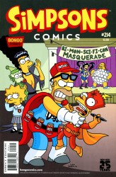 Simpsons Comics #214