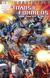 The Transformers - More Than Meets the Eye #32