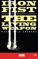 Iron Fist - The Living Weapon #06