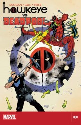 Hawkeye vs. Deadpool #00