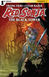 Red Sonja The Black Tower #1