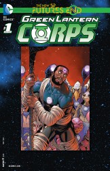 Green Lantern Corps - Futures End #1