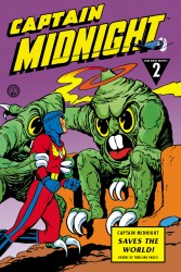 Captain Midnight Archives Vol.2 - Captain Midnight Saves the World