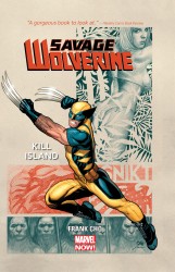 Savage Wolverine - Kill Island Vol.1