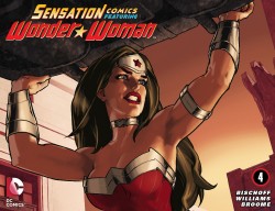 Sensation Comics Featuring Wonder Woman #04