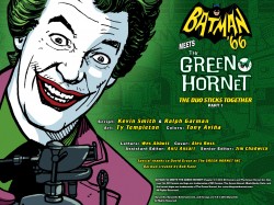 Batman '66 Meets The Green Hornet #9