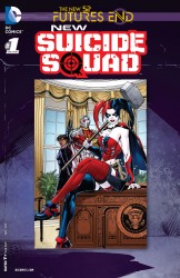 New Suicide Squad вЂ“ Futures End #1