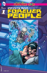 Infinity Man and the Forever People - Futures End #1