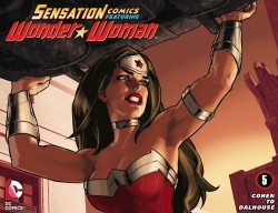 Sensation Comics Featuring Wonder Woman #05