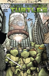 Teenage Mutant Ninja Turtles - Turtles in Time #4