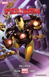 Iron Man Vol 1 - Believe